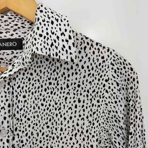 PANERO Leopard Viscose shirt レオパードシャツ メンズ