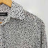 PANERO Leopard Viscose shirt レオパードシャツ メンズ