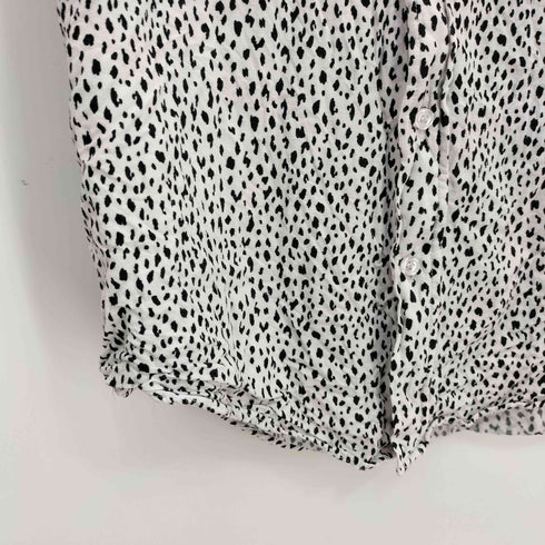 PANERO Leopard Viscose shirt レオパードシャツ メンズ