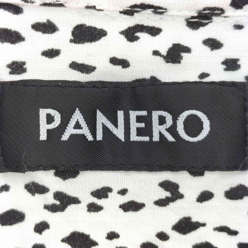 PANERO Leopard Viscose shirt レオパードシャツ メンズ