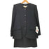 ジバンシィ GIVENCHY HI FORMAL 千鳥柄 ノーカラージャケット + タイトスカート セットアップ レディース 94L