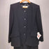 ジバンシィ GIVENCHY HI FORMAL 千鳥柄 ノーカラージャケット + タイトスカート セットアップ レディース 94L