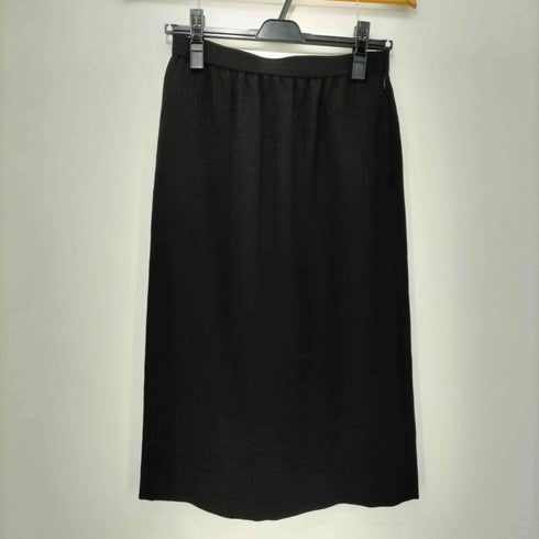ジバンシィ GIVENCHY HI FORMAL 千鳥柄 ノーカラージャケット + タイトスカート セットアップ レディース 94L