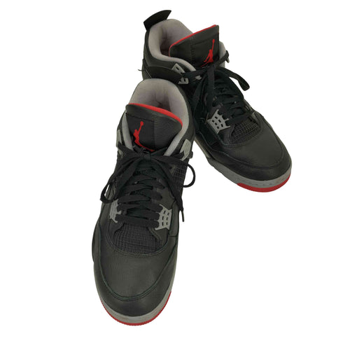 ナイキ NIKE Air Jordan 4 Retro Bred Reimagined エアジョーダン レトロ ブレッド リイマジンド スニーカー メンズ JPN:28