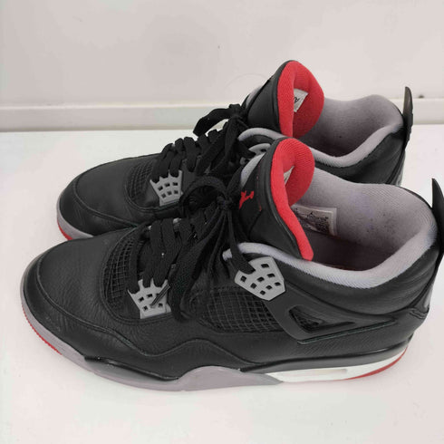 ナイキ NIKE Air Jordan 4 Retro Bred Reimagined エアジョーダン レトロ ブレッド リイマジンド スニーカー メンズ JPN:28