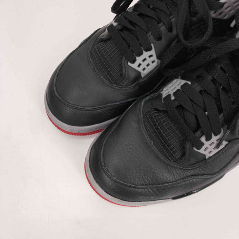 ナイキ NIKE Air Jordan 4 Retro Bred Reimagined エアジョーダン レトロ ブレッド リイマジンド スニーカー メンズ JPN:28