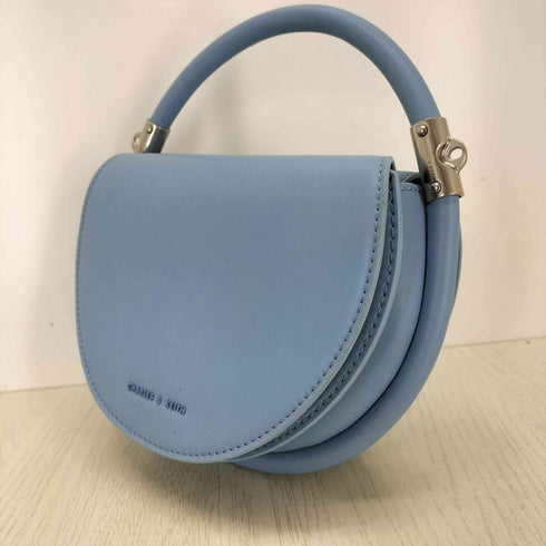 チャールズアンドキース CHARLES&KEITH サークルハンドルバッグ レディース