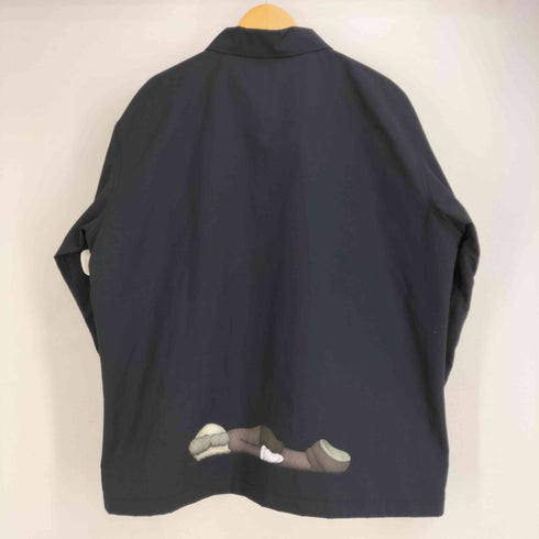 ユニクロ UNIQLO カウズ KAWS コラボ コーチジャケット メンズ JPN:L
