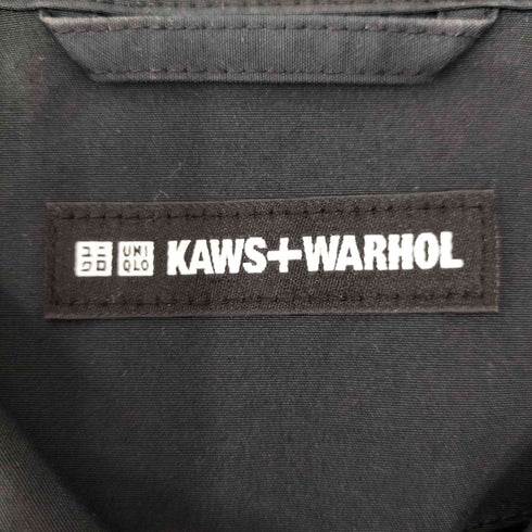 ユニクロ UNIQLO カウズ KAWS コラボ コーチジャケット メンズ JPN:L