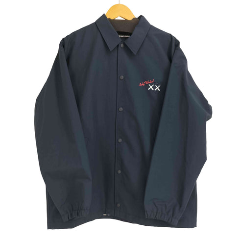 ユニクロ UNIQLO カウズ KAWS コラボ コーチジャケット メンズ JPN:L