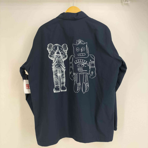 ユニクロ UNIQLO カウズ KAWS コラボ コーチジャケット メンズ JPN:L