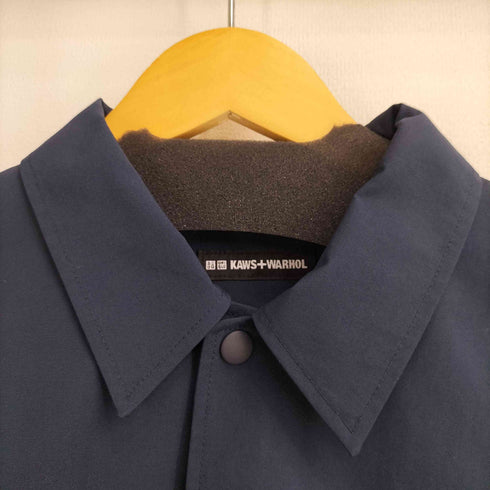 ユニクロ UNIQLO カウズ KAWS コラボ コーチジャケット メンズ JPN:L