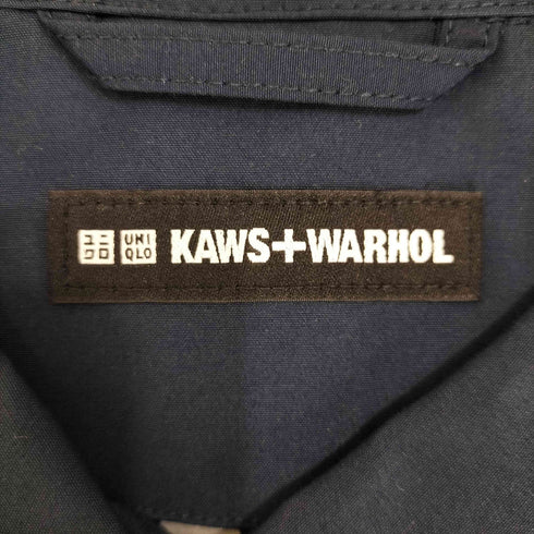 ユニクロ UNIQLO カウズ KAWS コラボ コーチジャケット メンズ JPN:L