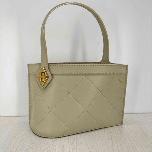 チャールズアンドキース CHARLES&KEITH メタリックアクセント キルトバッグ レディース S
