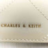 チャールズアンドキース CHARLES&KEITH メタリックアクセント キルトバッグ レディース S