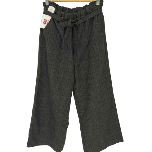 clice de paris チェック ワイドスラックス レディース ONE SIZE
