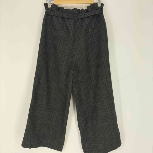 clice de paris チェック ワイドスラックス レディース ONE SIZE
