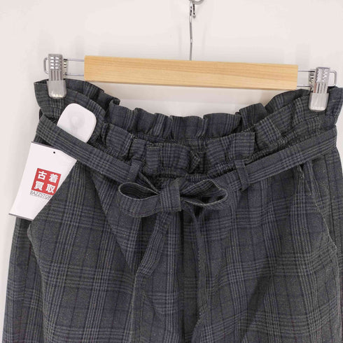 clice de paris チェック ワイドスラックス レディース ONE SIZE
