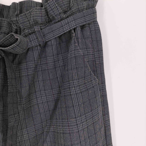 clice de paris チェック ワイドスラックス レディース ONE SIZE