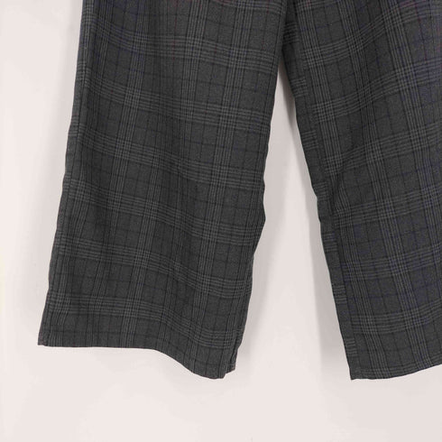clice de paris チェック ワイドスラックス レディース ONE SIZE