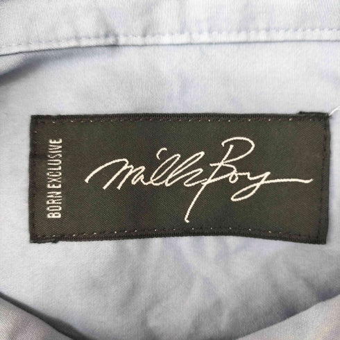 ミルクボーイ MILKBOY L/S 変形シャツ メンズ