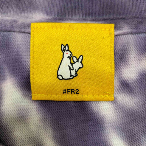 エフアールツー FR2 Sex in the Garden Tie Dye L/Tee タイダイ柄 フロントプリント L/S Tシャツ メンズ JPN:L
