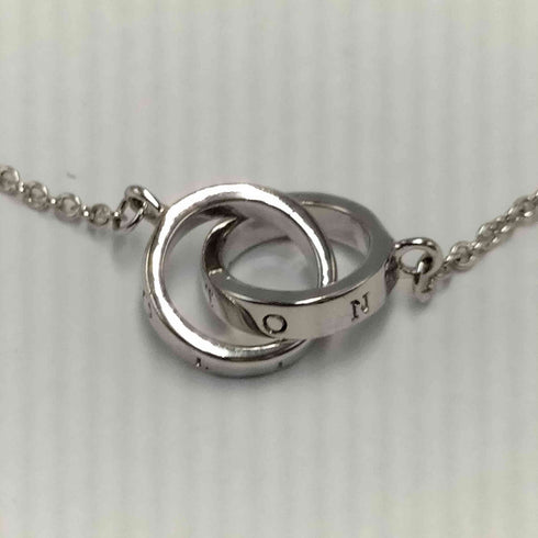 olivia burton ダブル リング シルバー ブレスレット レディース