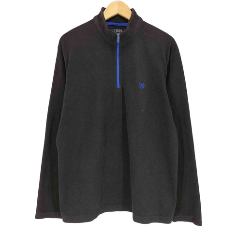 チャップスラルフローレン CHAPS RALPH LAUREN ハーフジップフリースジャケット メンズ XL