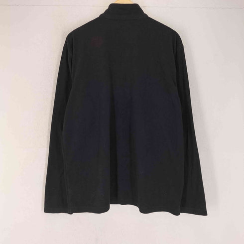 チャップスラルフローレン CHAPS RALPH LAUREN ハーフジップフリースジャケット メンズ XL