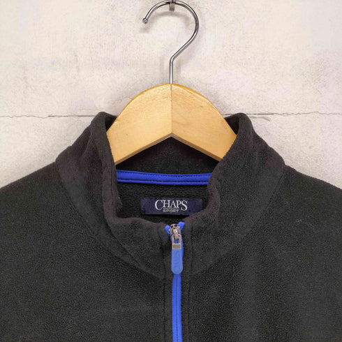 チャップスラルフローレン CHAPS RALPH LAUREN ハーフジップフリースジャケット メンズ XL