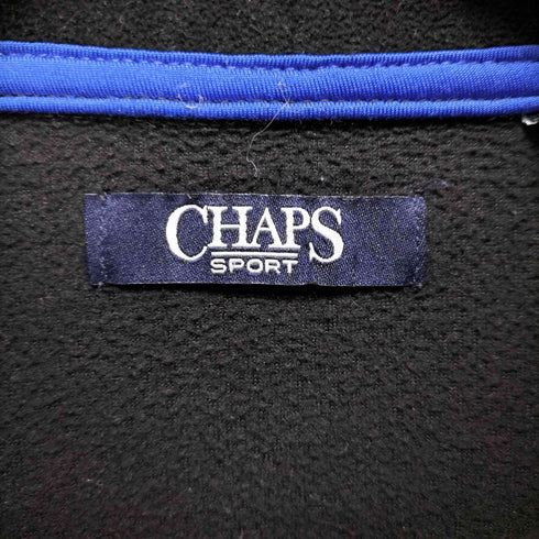 チャップスラルフローレン CHAPS RALPH LAUREN ハーフジップフリースジャケット メンズ XL