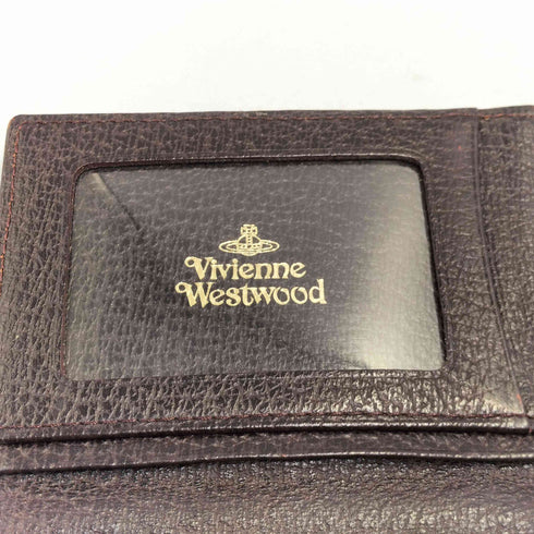 ヴィヴィアンウエストウッド Vivienne Westwood オーブロゴ レザー カードケース レディース