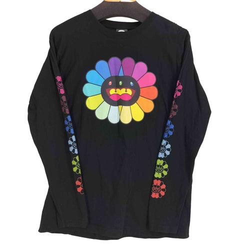 Kaikai Kiki もののけフラワーデザイン プリント L/S Tシャツ メンズ JPN:L