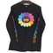 Kaikai Kiki もののけフラワーデザイン プリント L/S Tシャツ メンズ JPN:L