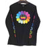 Kaikai Kiki もののけフラワーデザイン プリント L/S Tシャツ メンズ JPN:L