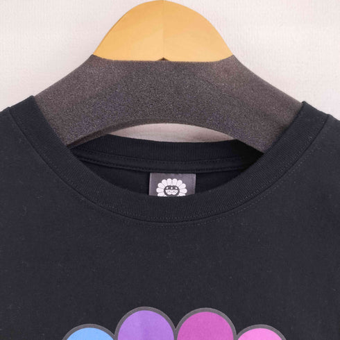 Kaikai Kiki もののけフラワーデザイン プリント L/S Tシャツ メンズ JPN:L