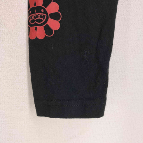 Kaikai Kiki もののけフラワーデザイン プリント L/S Tシャツ メンズ JPN:L