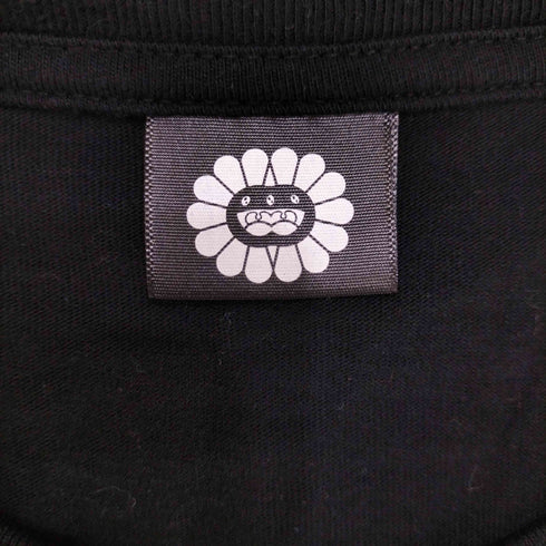 Kaikai Kiki もののけフラワーデザイン プリント L/S Tシャツ メンズ JPN:L