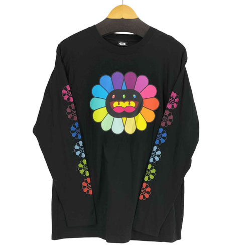 Kaikai Kiki もののけフラワーデザイン プリント L/S Tシャツデザイン プリント L/S Tシャツ メンズ JPN:L
