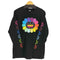 Kaikai Kiki もののけフラワーデザイン プリント L/S Tシャツデザイン プリント L/S Tシャツ メンズ JPN:L