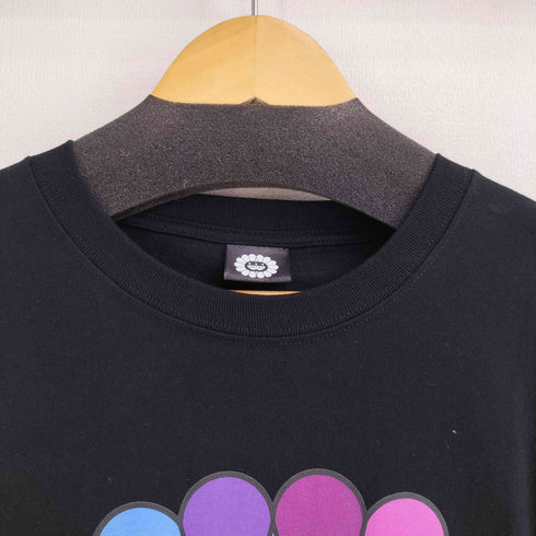 Kaikai Kiki もののけフラワーデザイン プリント L/S Tシャツデザイン プリント L/S Tシャツ メンズ JPN:L