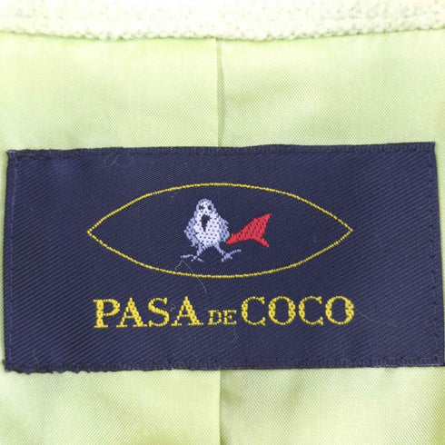 PASA de COCO アンゴラ ウール セットアップ elegance レディース 9