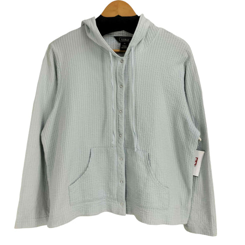 エルエルビーン L.L.Bean 短丈シルエット フードジャケット レディース import:M