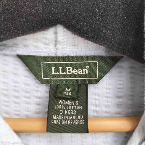 エルエルビーン L.L.Bean 短丈シルエット フードジャケット レディース import:M