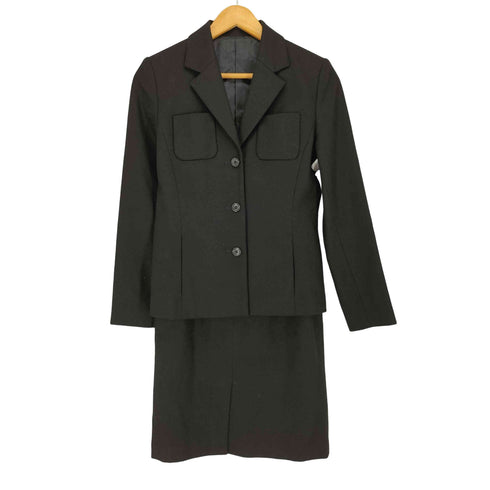cashmere カシミヤ混テーラードジャケット スカートセットアップ レディース 9AR