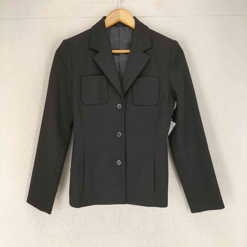 cashmere カシミヤ混テーラードジャケット スカートセットアップ レディース 9AR