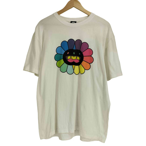Kaikai Kiki もののけフラワー フロントプリント S/S Tシャツ メンズ JPN:XL
