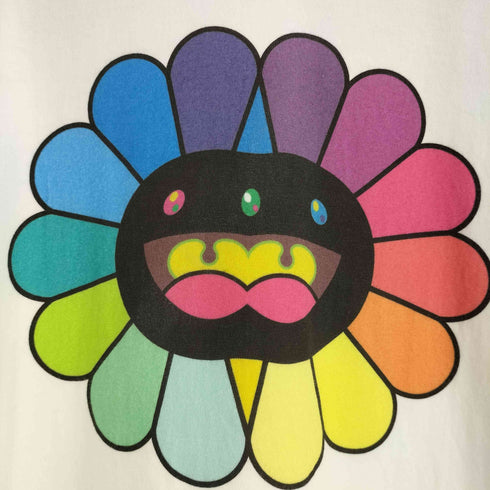 Kaikai Kiki もののけフラワー フロントプリント S/S Tシャツ メンズ JPN:XL