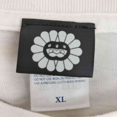 Kaikai Kiki もののけフラワー フロントプリント S/S Tシャツ メンズ JPN:XL