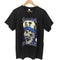 ロック バンド グラフィック プリント S/S クルーネック Tシャツ メンズ import:L